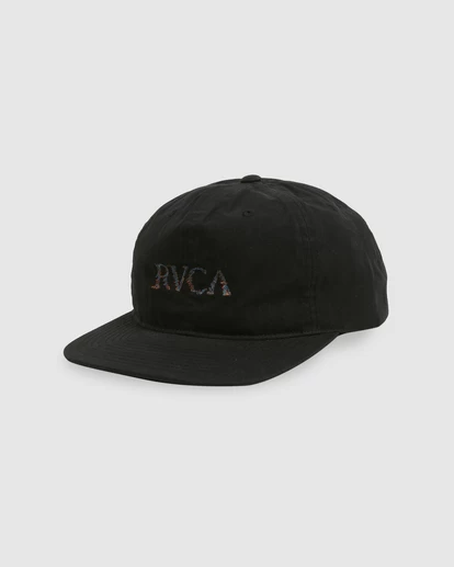 RVCA ON A THREAD SNAPBACK 1 RVCA ON A THREAD SNAPBACK