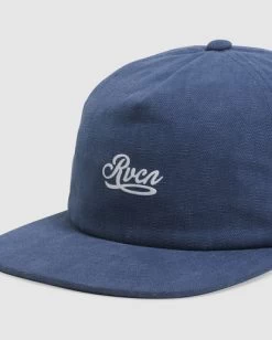 RVCA BEND SNAPBACK -Rvca uvyha00190 rvcap wbu dtl1