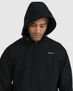 RVCA VA WINDBREAKER 7 RVCA VA WINDBREAKER -Rvca uvyjk00108 rvcaw blk dtl1