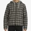 RVCA CALI PLAID JACKET