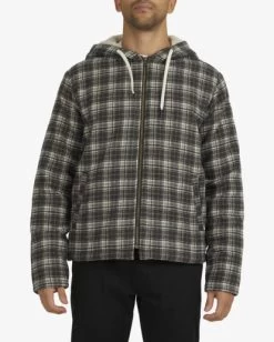 RVCA CALI PLAID JACKET