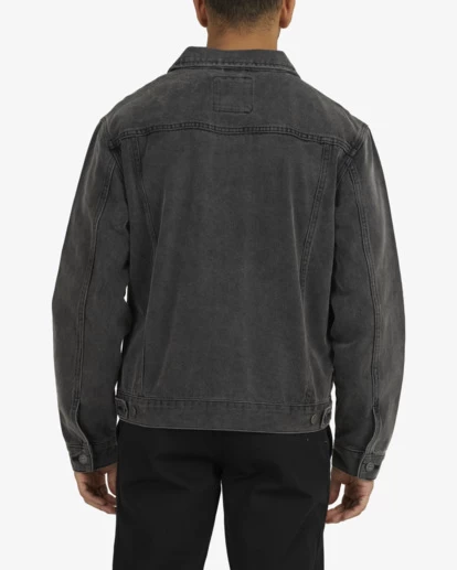 RVCA VINTAGE DENIM JACKET 3 RVCA VINTAGE DENIM JACKET - Image 3