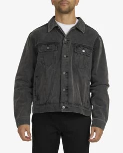 RVCA VINTAGE DENIM JACKET