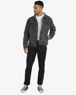 RVCA VINTAGE DENIM JACKET 9 RVCA VINTAGE DENIM JACKET -Rvca uvyjk00113 rvcaw kte0 frt9