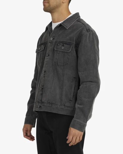 RVCA VINTAGE DENIM JACKET 2 RVCA VINTAGE DENIM JACKET - Image 2