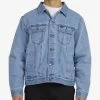 RVCA VINTAGE LINED DENIM JACKET