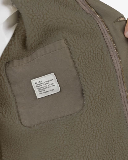 RVCA THE CORPS JACKET 4 RVCA THE CORPS JACKET - Image 4
