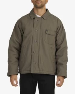 RVCA THE CORPS JACKET