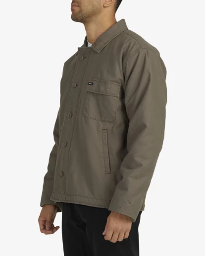 RVCA THE CORPS JACKET 2 RVCA THE CORPS JACKET - Image 2