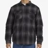 RVCA REPLACEMENT FLANNEL JACKET