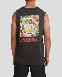 RVCA MELISSA GRISANCICH | VA ALL TIME MUSCLE -Rvca uvykt00135 rvcaw waa bck3