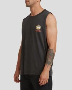 RVCA MELISSA GRISANCICH | VA ALL TIME MUSCLE -Rvca uvykt00135 rvcaw waa sd3