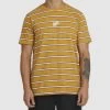 RVCA RESEVOIR STRIPE T-SHIRT