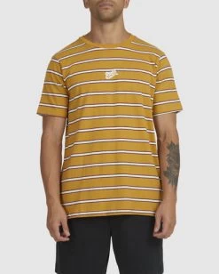 RVCA RESEVOIR STRIPE T-SHIRT