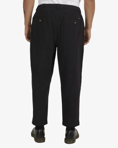 RVCA BEAT LINEN PANT 3 RVCA BEAT LINEN PANT - Image 3
