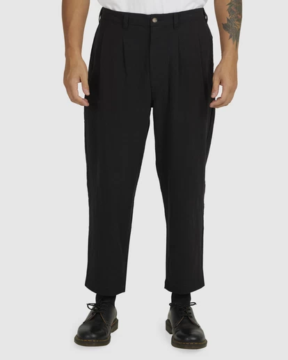 RVCA BEAT LINEN PANT 2 RVCA BEAT LINEN PANT - Image 2