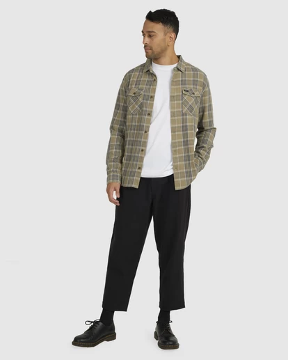 RVCA BEAT LINEN PANT 5 RVCA BEAT LINEN PANT - Image 5