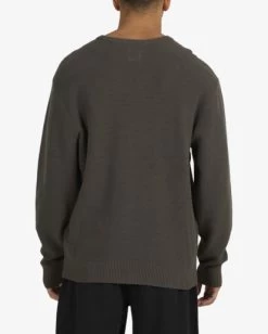 RVCA DUKE CREW KNIT -Rvca uvysw00102 rvcaw msh bck3