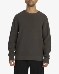RVCA DUKE CREW KNIT