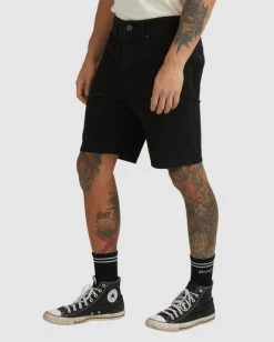 RVCA DAGGERS TWILL SHORT