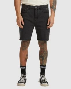 RVCA ROCKERS WALKSHORT -Rvca uvyws00105 rvcaw bcf frt2
