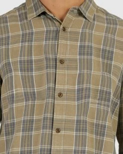 RVCA TREETS LONG SLEEVE SHIRT -Rvca uvywt00105 rvcaw alo dtl1