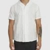 RVCA MANCHESTER SHORT SLEEVE SHIRT