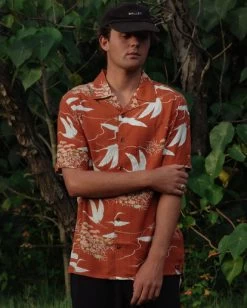 RVCA CRANES SS SHIRT