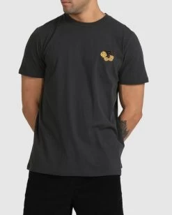 RVCA EASY TIGER T-SHIRT
