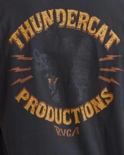 RVCA THUNDERCAT T-SHIRT -Rvca uvyzt00152 rvcaw ptk dtl1