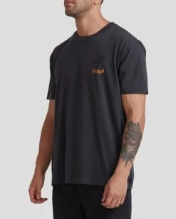 RVCA THUNDERCAT T-SHIRT -Rvca uvyzt00152 rvcaw ptk sd3