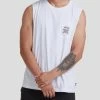 RVCA KEEP OUT MUSCLE