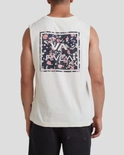 RVCA VA ALL THE WAYS MULTI MUSCLE -Rvca uvyzt00159 rvcaw nat bck3