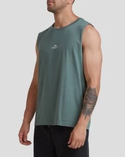 RVCA SLICE MUSCLE -Rvca uvyzt00161 rvcaw abg sd3