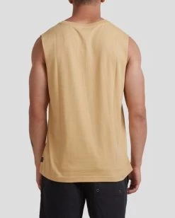 RVCA TRADEWINDS MUSCLE -Rvca uvyzt00164 rvcaw tjz0 bck3