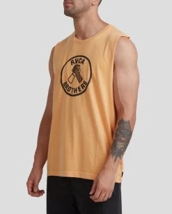 RVCA BROTHERS MUSCLE -Rvca uvyzt00167 rvcaw mnd sd3