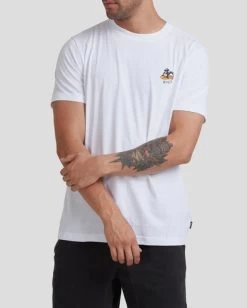 RVCA SKUNK WEAPON T-SHIRT