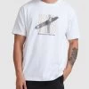 RVCA PEACE CLUB ORGANIC T-SHIRT
