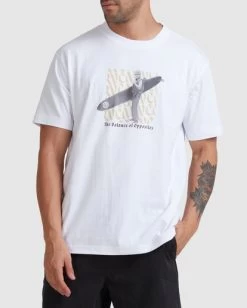 RVCA PEACE CLUB ORGANIC T-SHIRT