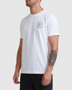 RVCA VA ALL THE WAYS T-SHIRT -Rvca uvyzt00175 rvcaw wht sd3
