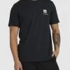 RVCA UPSTATE SHORT ORGANIC T-SHIRT