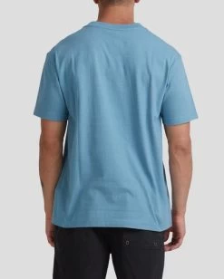 RVCA KEEP OUT T-SHIRT -Rvca uvyzt00177 rvcaw agi bck3