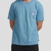 RVCA KEEP OUT T-SHIRT
