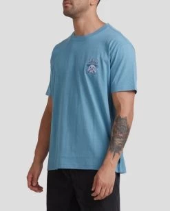 RVCA KEEP OUT T-SHIRT -Rvca uvyzt00177 rvcaw agi sd3