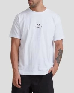 RVCA POSTAL ORGANIC T-SHIRT