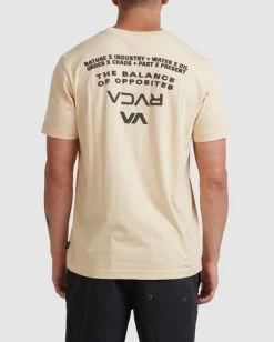RVCA SLICE ORGANIC T-SHIRT 8 RVCA SLICE ORGANIC T-SHIRT -Rvca uvyzt00180 rvcaw cly bck3