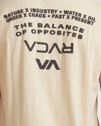 RVCA SLICE ORGANIC T-SHIRT 5 RVCA SLICE ORGANIC T-SHIRT - Image 5