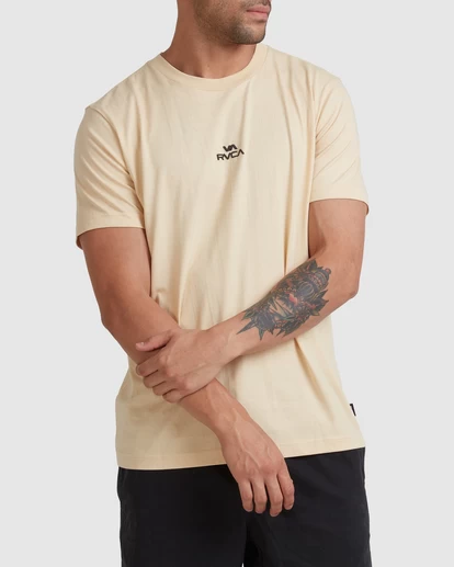 RVCA SLICE ORGANIC T-SHIRT 1 RVCA SLICE ORGANIC T-SHIRT