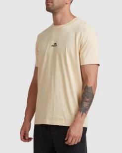RVCA SLICE ORGANIC T-SHIRT 7 RVCA SLICE ORGANIC T-SHIRT -Rvca uvyzt00180 rvcaw cly sd3