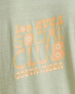 RVCA SOCIAL CLUB T-SHIRT 9 RVCA SOCIAL CLUB T-SHIRT -Rvca uvyzt00182 rvcaw pis dtl1